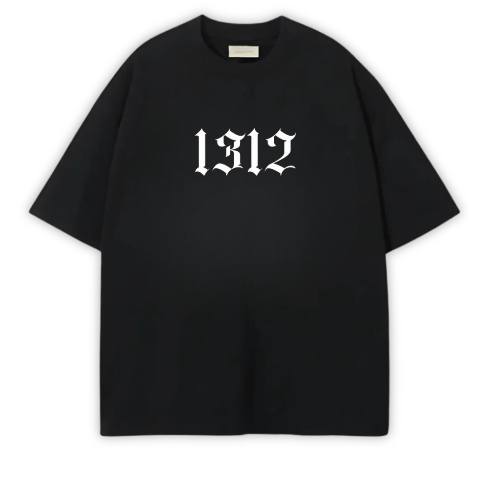 1312 ACAB OVERSIZE T-SHIRT