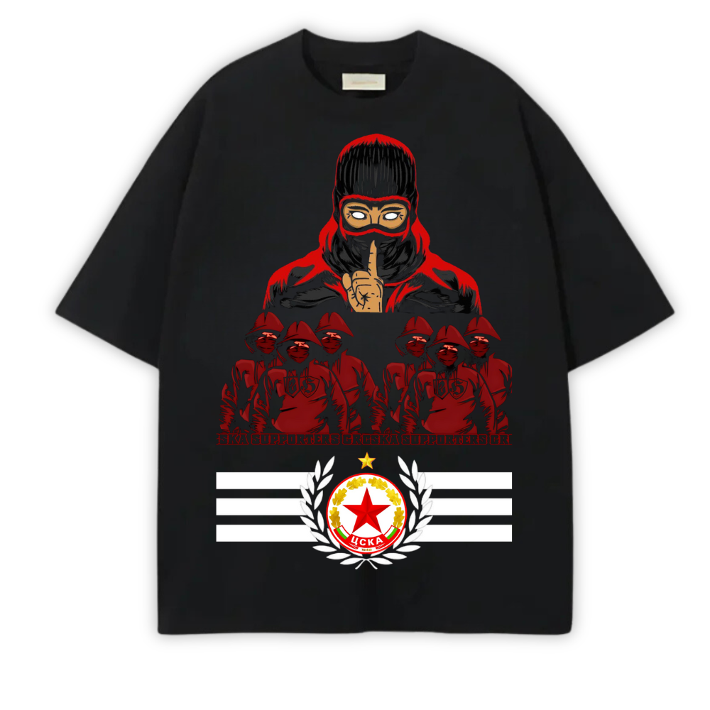 CSKA ULTRAS OVERSIZE T-SHIRT