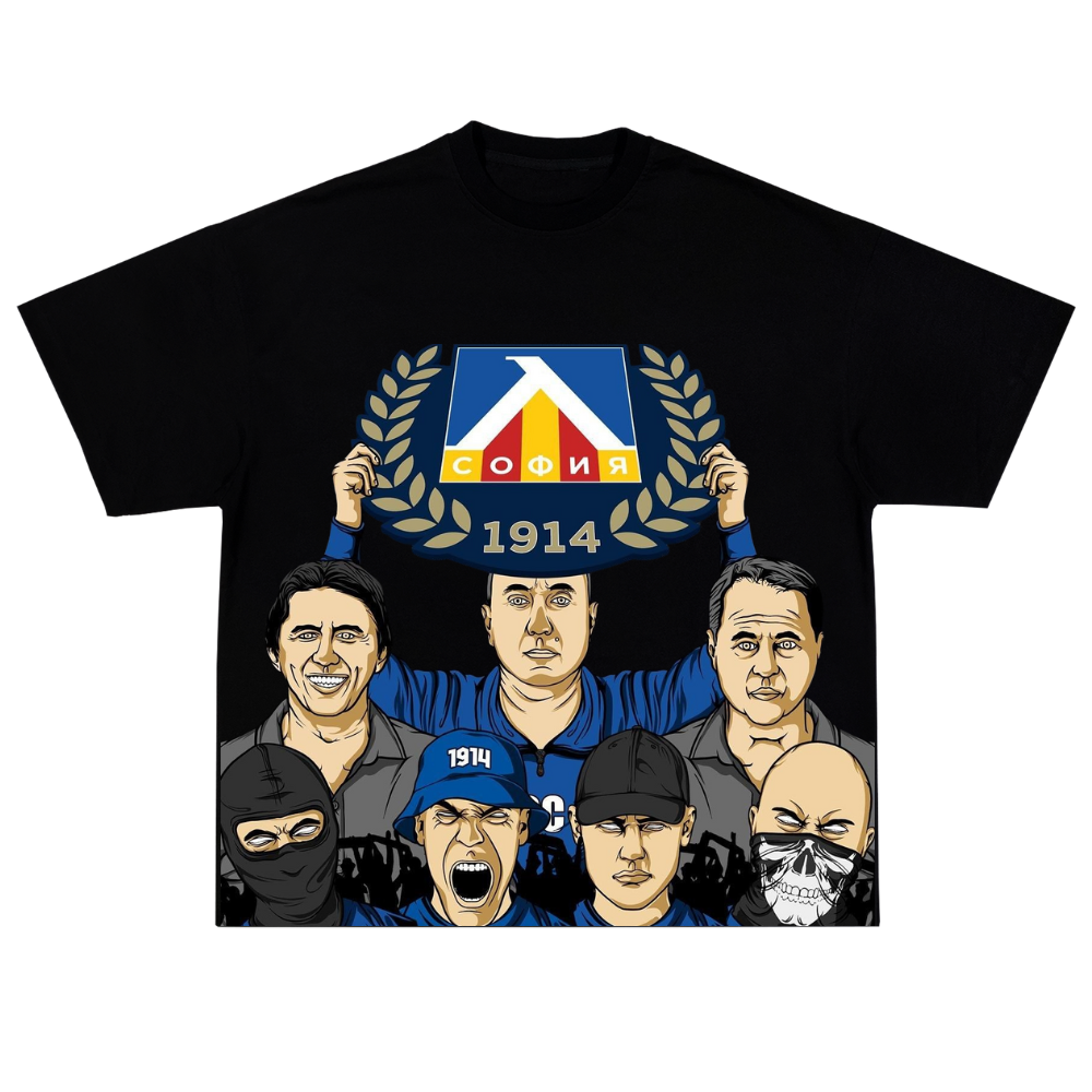 ЛЕВСКИ СОФИЯ OVERSIZE T-SHIRT