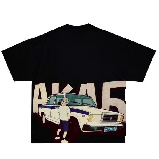 АКАБ OVERSIZE T-SHIRT