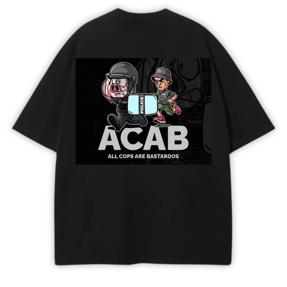 1312 ACAB OVERSIZE T-SHIRT