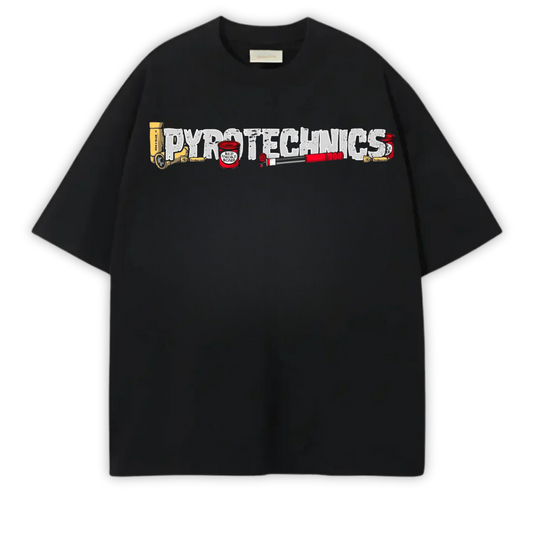 PYROTECHNICS OVERSIZE T-SHIRT