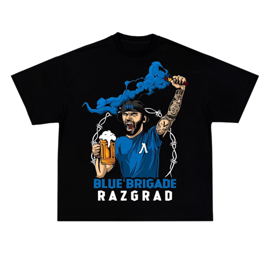 BLUE BRIGADE RAZGRAD OVERSIZE T-SHIRT