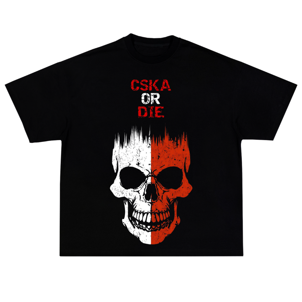 CSKA OR DIE OVERSIZE T-SHIRT