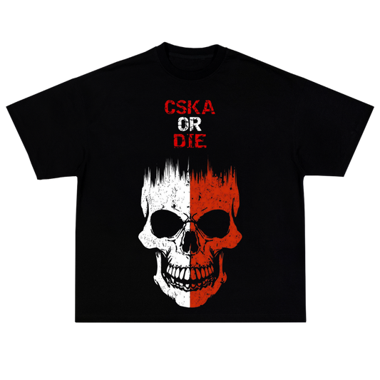 CSKA OR DIE OVERSIZE T-SHIRT