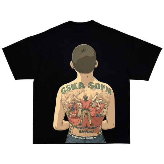 CSKA SOFIA OVERSIZE T-SHIRT