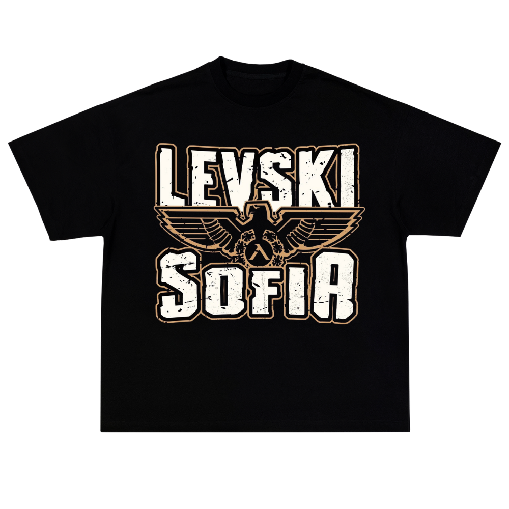 LEVSKI SOFIA OVERSIZE T-SHIRT