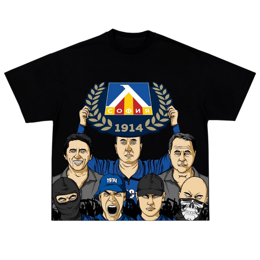 ЛЕВСКИ СОФИЯ OVERSIZE T-SHIRT