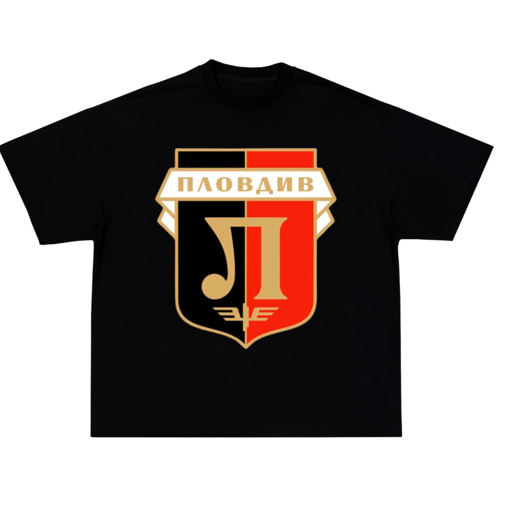 LOKOMOTIV PLOVDIV OVERSIZE T-SHIRT