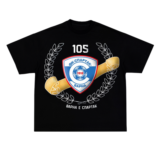 ВАРНА Е СПАРТАК OVERSIZE T-SHIRT