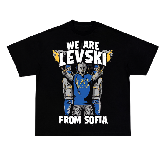 WE ARE LEVSKI OVERSIZE T-SHIRT